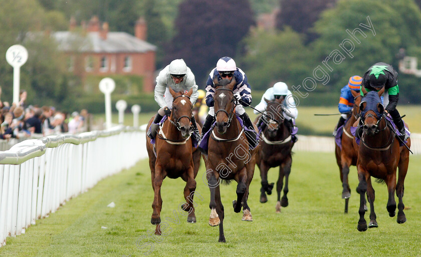 Agravain-0005 
 AGRAVAIN (centre, David Allan) beats STONE COUGAR (left) in The Cottingham Handicap
Beverley 29 May 2019 - Pic Steven Cargill / Racingfotos.com