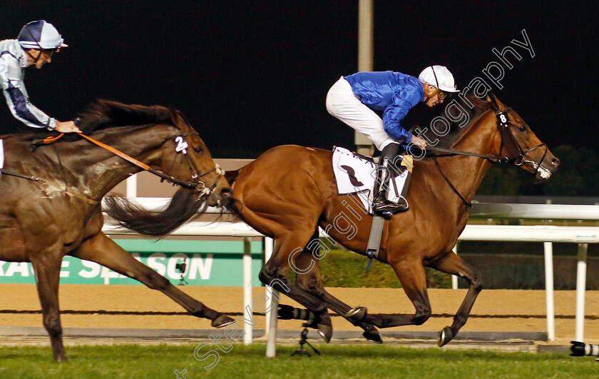 First-Ruler-0003 
 FIRST RULER (James Doyle) wins The Vazirabad Handicap
Meydan, Dubai 3 Feb 2023 - Pic Steven Cargill / Racingfotos.com