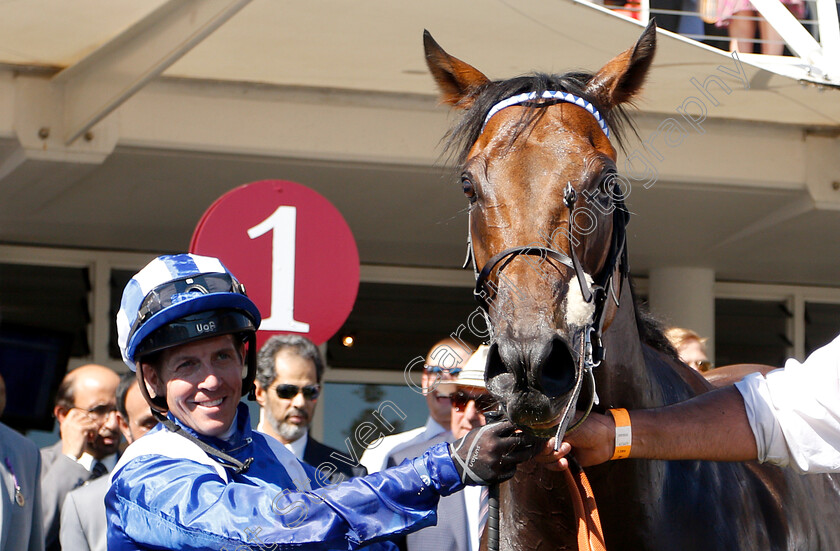 Battaash-0010 
 BATTAASH (Jim Crowley) after The Qatar King George Stakes
Goodwood 3 Aug 2018 - Pic Steven Cargill / Racingfotos.com