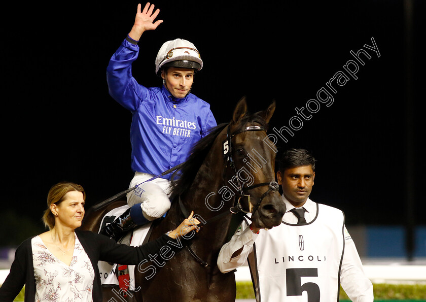 Cinderella s-Dream-0011 
 CINDERELLA'S DREAM (William Buick) winner of The Jumeirah Fillies Classic
Meydan 2 Feb 2024 - Pic Steven Cargill / Racingfotos.com