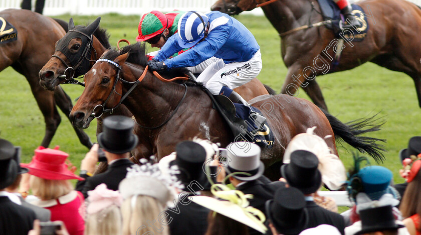 Afaak-0002 
 AFAAK (Jim Crowley) wins The Royal Hunt Cup
Royal Ascot 19 JUn 2019 - Pic Steven Cargill / Racingfotos.com