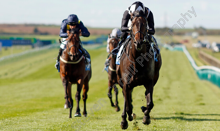 Coto-De-Caza-0005 
 COTO DE CAZA (Harry Davies) wins The Newmarket Academy Godolphin Beacon Project Cornwallis Stakes
Newmarket 11 Oct 2024 - pic Steven Cargill / Racingfotos.com