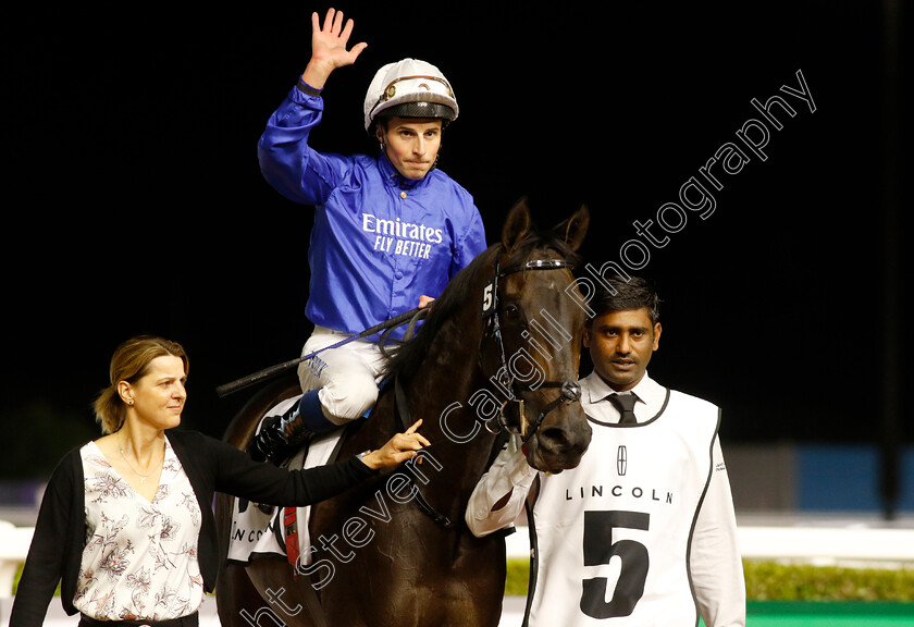 Cinderella s-Dream-0009 
 CINDERELLA'S DREAM (William Buick) winner of The Jumeirah Fillies Classic
Meydan 2 Feb 2024 - Pic Steven Cargill / Racingfotos.com