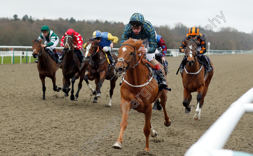 Silca-Mistress-0003 
 SILCA MISTRESS (Adam Kirby) wins The Ladbrokes Home Of The Odds Boost Fillies Handicap
Lingfield 5 Dec 2018 - Pic Steven Cargill / Racingfotos.com