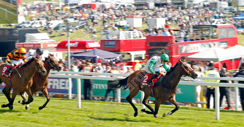 Cadillac-0003 
 CADILLAC (Kevin Stott) wins The Betfred Handicap
Epsom 2 Jun 2023 - pic Steven Cargill / Racingfotos.com