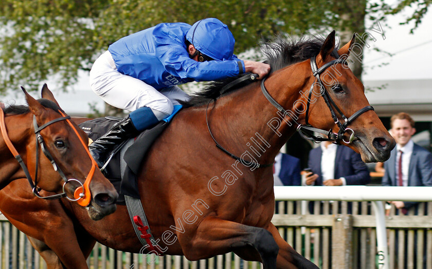 Hafit-0005 
 HAFIT (William Buick) wins The Rich Club With Rich Energy British EBF Newcomers Maiden Stakes
Newmarket 6 Aug 2021 - Pic Steven Cargill / Racingfotos.com