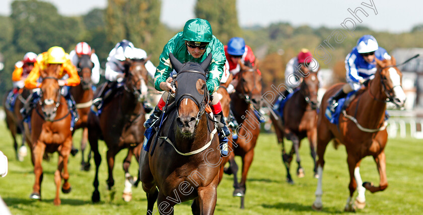 Aljazzi-0008 
 ALJAZZI (Andrea Atzeni) wins The BetBright Casino Atalanta Stakes Sandown 2 Sep 2017 - Pic Steven Cargill / Racingfotos.com