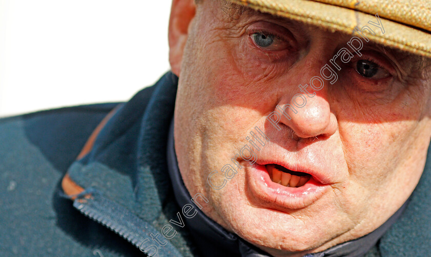 Nicky-Henderson-0007 
 Nicky Henderson, Lambourn 6 Feb 2018 - Pic Steven Cargill / Racingfotos.com