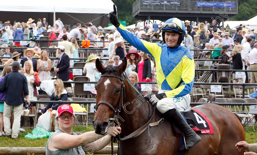 Scorpiancer-0010 
 SCORPIANCER (Sean McDermott) after The Calvin Houghland Iroquois G1
Percy Warner Park, Nashville Tennessee USA, 11 May 2019 - Pic Steven Cargill / Racingfotos.com