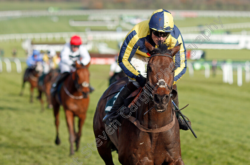 Melrose-Boy-0005 
 MELROSE BOY (Kieron Edgar) wins The Velcourt Conditional Jockeys Handicap Hurdle Cheltenham 19 Nov 2017 - Pic Steven Cargill /Racingfotos.com