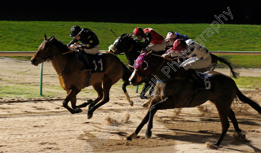 Red-Stripes-0003 
 RED STRIPES (right, Charles Bishop) beats FINAL LEGACY (left) in The Betway Heed Your Hunch Handicap
Southwell 15 Jan 2020 - Pic Steven Cargill / Racingfotos.com