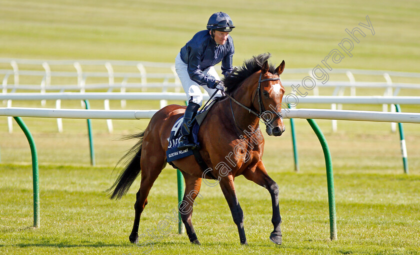 Gustav-Klimt-0002 
 GUSTAV KLIMT (Seamie Heffernan) Newmarket 5 May 2018 - Pic Steven Cargill / Racingfotos.com