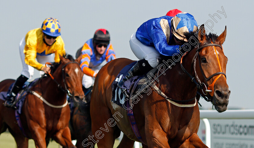 Cherish-0008 
 CHERISH (Mollie Phillips) wins The Free Tips Daily On attheraces.com Handicap
Bath 23 Jun 2021 - Pic Steven Cargill / Racingfotos.com