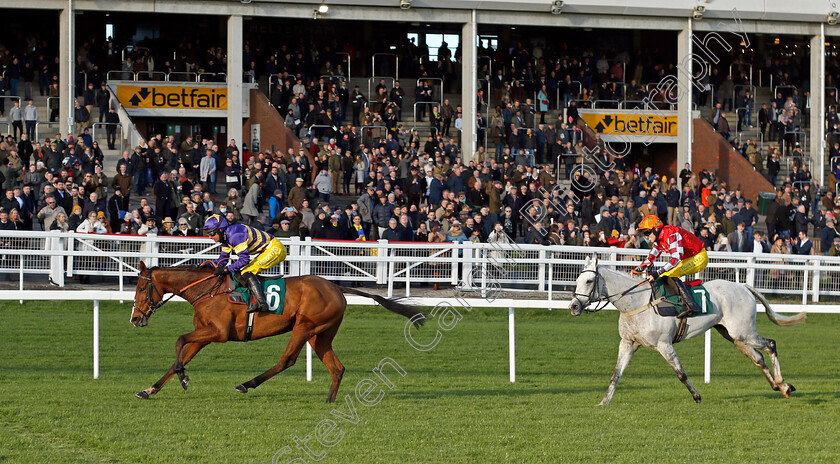 Corach-Rambler-0001 
 CORACH RAMBLER (Derek Fox) wins The Tiggys Trust Novices Limited Handicap Chase
Cheltenham 10 Dec 2021 - Pic Steven Cargill / Racingfotos.com