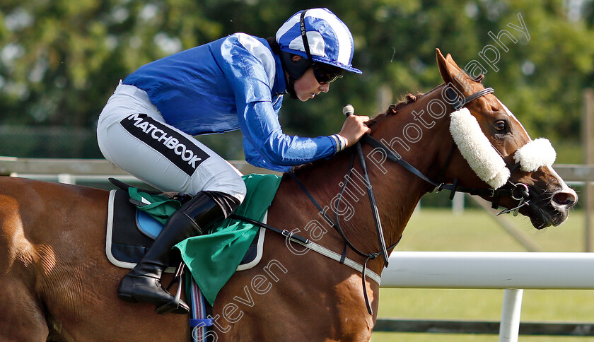 Jaahez-0004 
 BRYONY FROST finishing 3rd aboard JAAHEZ in The Al Gheesah Beach Handicap for Purebred Arabians
Bath 3 Jul 2019 - Pic Steven Cargill / Racingfotos.com