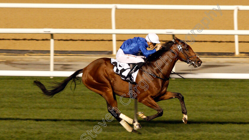 Mountain-Hunter-0004 
 MOUNTAIN HUNTER (Christophe Soumillon) wins The EGA Casthouse Trophy Handicap Meydan 25 Jan 2018 - Pic Steven Cargill / Racingfotos.com