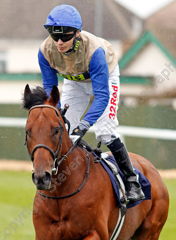 Drill-0001 
 DRILL (Jamie Spencer) Yarmouth 24 Apr 2018 - Pic Steven Cargill / Racingfotos.com