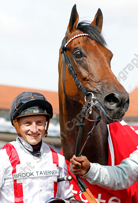 Hamish-0007 
 HAMISH (Tom Marquand) after The tote.co.uk Proud To Support Chester Racecourse Ormonde Stakes
Chester 5 May 2022 - Pic Steven Cargill / Racingfotos.com