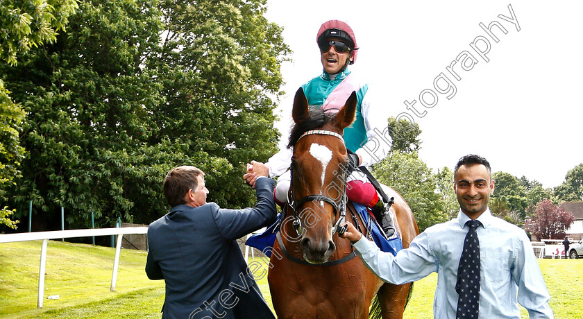 Enable-0017 
 ENABLE (Frankie Dettori) after The Coral Eclipse Stakes
Sandown 6 Jul 2019 - Pic Steven Cargill / Racingfotos.com