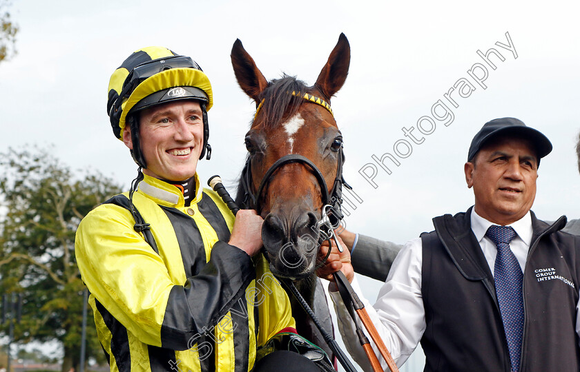 Eldar-Eldarov-0006 
 ELDAR ELDAROV (David Egan) wins The Comer Group International Irish St Leger 
The Curragh 10 Sep 2023 - Pic Steven Cargill / Racingfotos.com