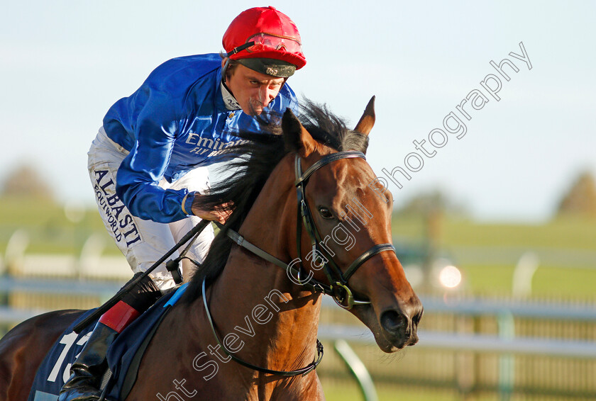 Walk-Of-Stars-0002 
 WALK OF STARS (Adam Kirby)
Newmarket 20 Oct 2021 - Pic Steven Cargill / Racingfotos.com