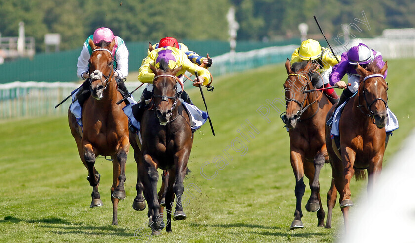 Sea-Silk-Road-0007 
 SEA SILK ROAD (centre, Tom Marquand) beats NACHTROSE (right) and TIME LOCK (left) in The Lester Piggott Pinnacle Stakes
Haydock 10 Jun 2023 - Pic Steven Cargill / Racingfotos.com