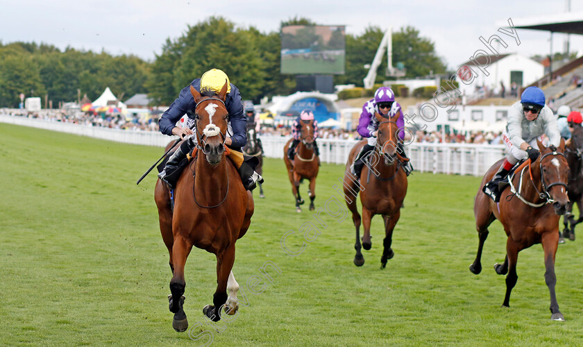 Crystal-Caprice-0001 
 CRYSTAL CAPRICE (Ryan Moore) wins The Coral Beaten By A Length Free Bet Fillies Handicap
Goodwood 26 Jul 2022 - Pic Steven Cargill / Racingfotos.com