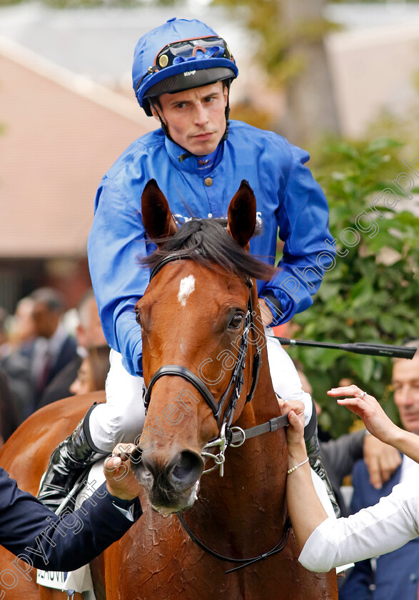 Bold-Act-0007 
 BOLD ACT (William Buick) winner of The Prix Nureyev
Deauville 13 Aug 2023 - Pic Steven Cargill / Racingfotos.com