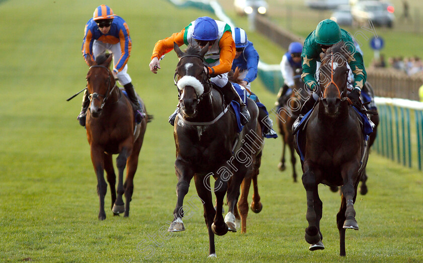 Euginio-0005 
 EUGINIO (right, Hayley Turner) beats FOREST RANGER (left) in The Darley Stakes
Newmarket 13 Oct 2018 - Pic Steven Cargill / Racingfotos.com