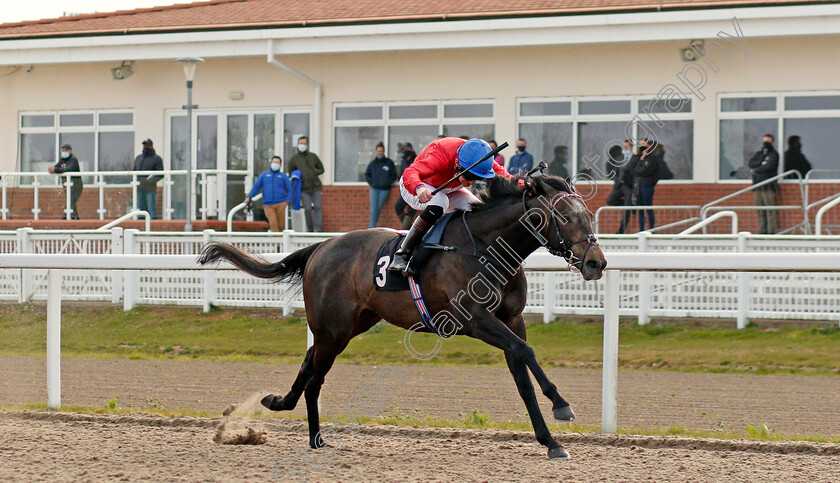 Fundamental-0002 
 FUNDAMENTAL (Robert Havlin) wins The Woodford Reserve Cardinal Conditions Stakes
Chelmsford 1 Apr 2021 - Pic Steven Cargill / Racingfotos.com