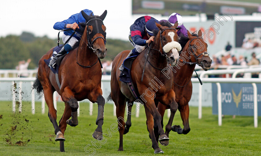 Royal-Fleet-0003 
 ROYAL FLEET (left, William Buick) beats SCOTTISH SUMMIT (right) in The Vermantia Handicap
Doncaster 11 Sep 2021 - Pic Steven Cargill / Racingfotos.com