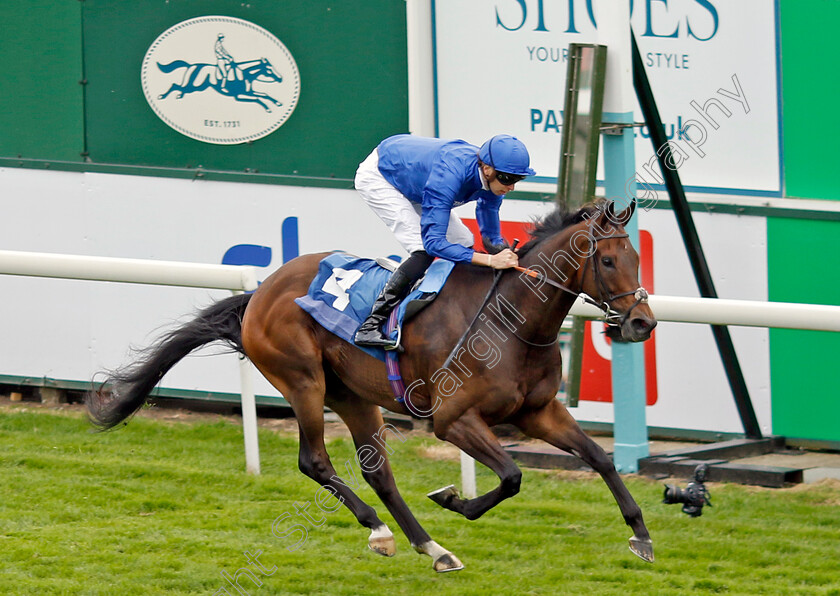 Electrical-Storm-0003 
 ELECTRICAL STORM (Louis Steward) wins The ICE Co Supporting Macmillan Handicap
York 11 Jun 2022 - Pic Steven Cargill / Racingfotos.com