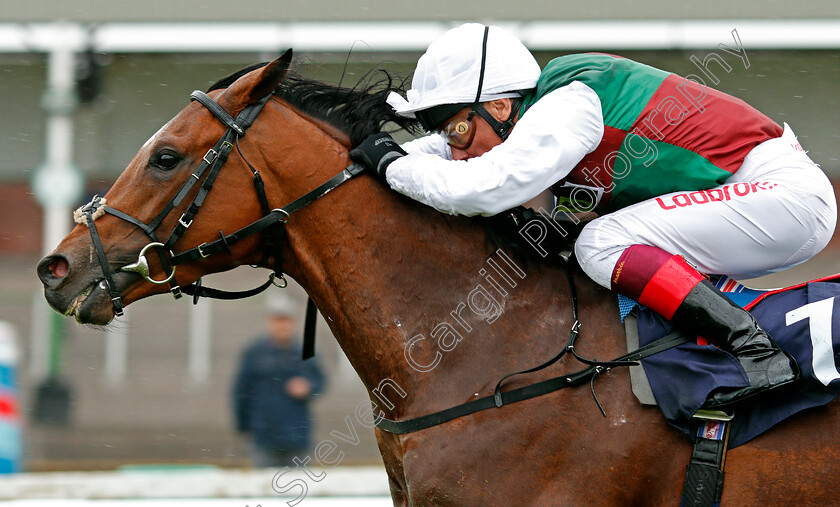 Without-Parole-0009 
 WITHOUT PAROLE (Frankie Dettori) wins The John Kemp 4x4 Centre Of Norwich Novice Stakes Div2 Yarmouth 24 Apr 2018 - Pic Steven Cargill / Racingfotos.com