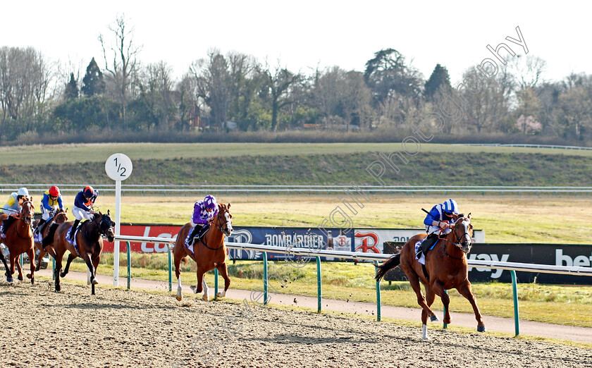 Khuzaam-0001 
 KHUZAAM (Jack Mitchell) wins The Bombardier All-Weather Mile Championships Conditions Stakes
Lingfield 2 Apr 2021 - Pic Steven Cargill / Racingfotos.com