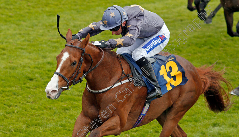 Gabrial-The-Saint-0005 
 GABRIAL THE SAINT (Paul Hanagan) wins The Eversheds Sutherland Handicap Chester 9 May 2018 - Pic Steven Cargill / Racingfotos.com