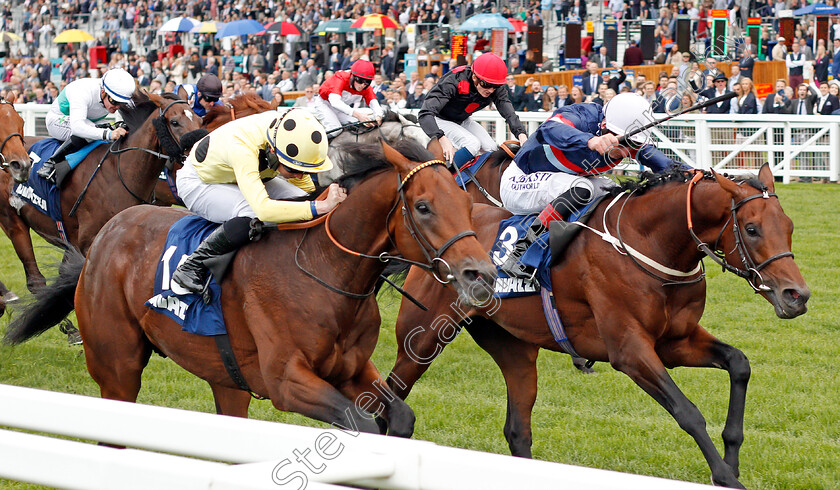 Apparate-0003 
 APPARATE (left, Rossa Ryan) beats PERSIAN MOON (right) in The Lavazza Handicap
Ascot 7 Sep 2019 - Pic Steven Cargill / Racingfotos.com