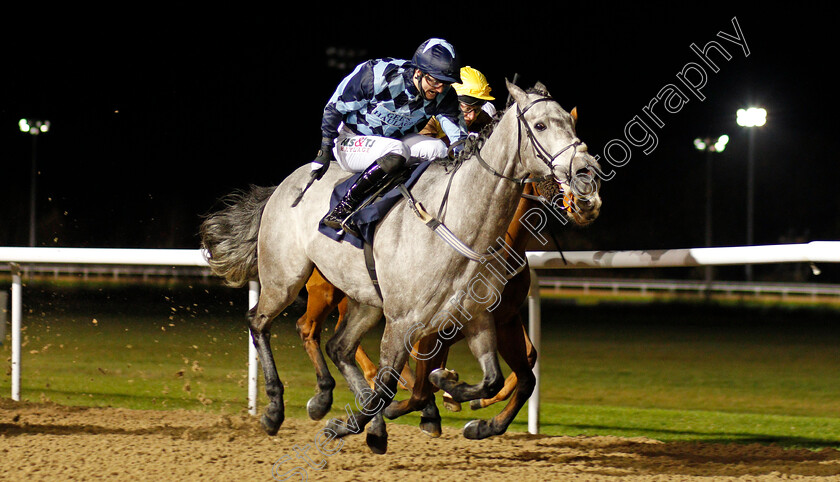 Muftakker-0003 
 MUFTAKKER (Jack Garritty) wins The Heed Your Hunch At Betway Handicap Div1
Wolverhampton 24 Nov 2020 - Pic Steven Cargill / Racingfotos.com