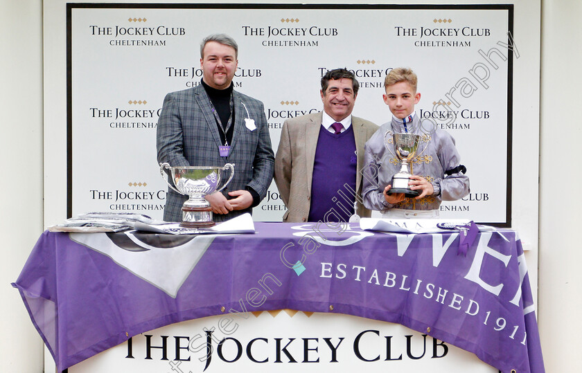 Little-Anne-0004 
 Presentation to Harry Davies for The Charles Owen Pony Race 138cm & under won by LITTLE ANNE
Cheltenham 17 Nov 2019 - Pic Steven Cargill / Racingfotos.com