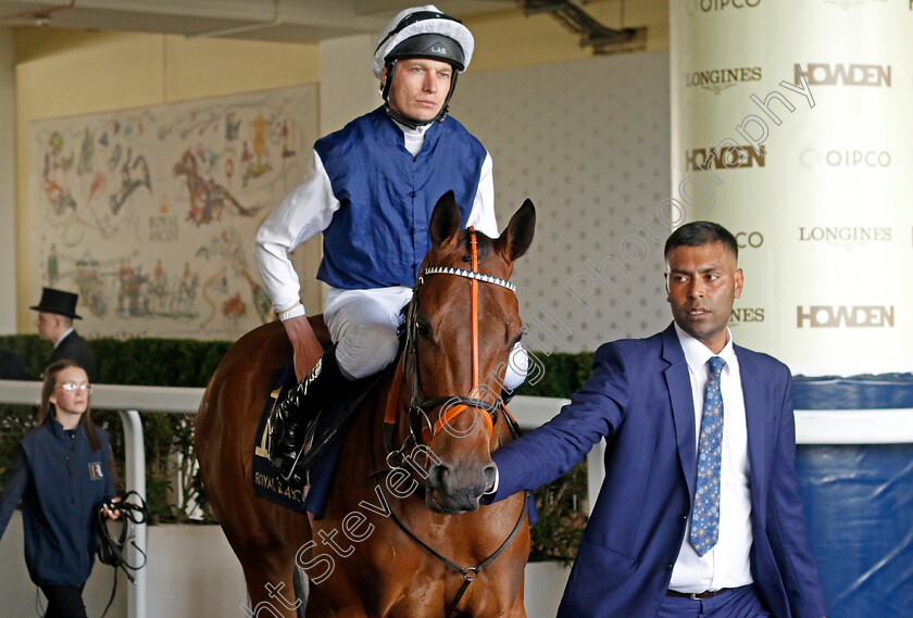 Miss-El-Fundi-0001 
 MISS EL FUNDI (Luke Morris)
Royal Ascot 22 Jun 2024 - Pic Steven Cargill / Racingfotos.com