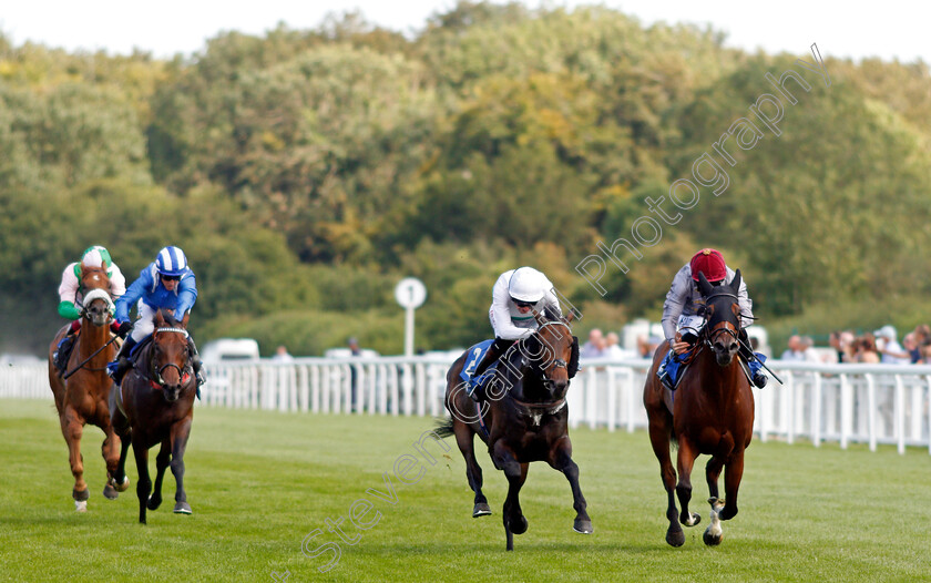 Sevenal-0002 
 SEVENAL (centre, Robert Havlin) beats ZWELELA (right) in The Michael Brunton Memorial Pembroke Handicap
Salisbury 11 Aug 2021 - Pic Steven Cargill / Racingfotos.com