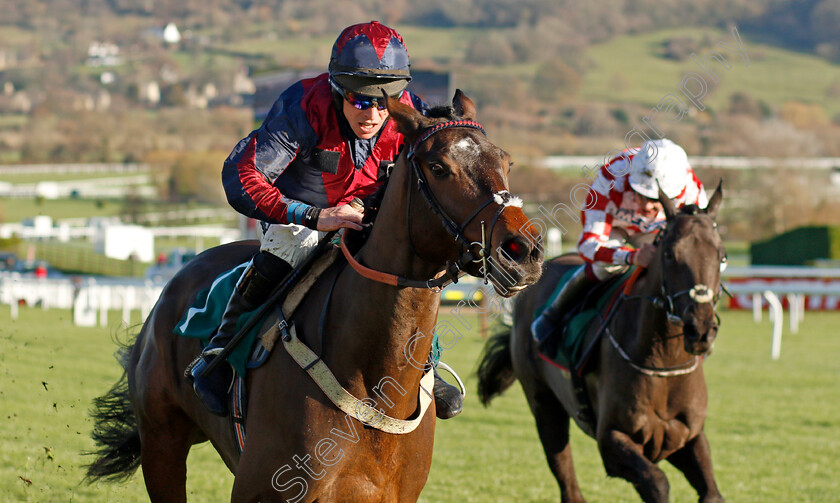 Datsalrightgino-0002 
 DATSALRIGHTGINO (Gavin Sheehan) wins The British EBF National Hunt Novices Hurdle
Cheltenham 10 Dec 2021 - Pic Steven Cargill / Racingfotos.com