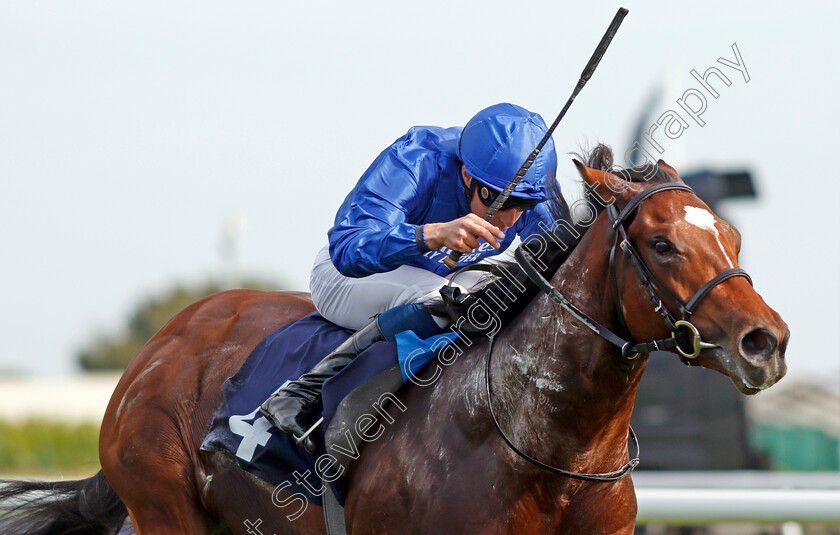 Royal-Crusade-0004 
 ROYAL CRUSADE (William Buick)
Doncaster 14 Sep 2019 - Pic Steven Cargill / Racingfotos.com