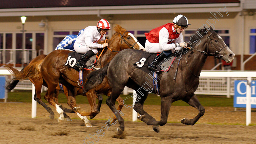 Newbolt-0003 
 NEWBOLT (Rob Hornby) wins The totepool Cashback Club At totesport.com Novice Stakes Div1
Chelmsford 25 Nov 2019 - Pic Steven Cargill / Racingfotos.com