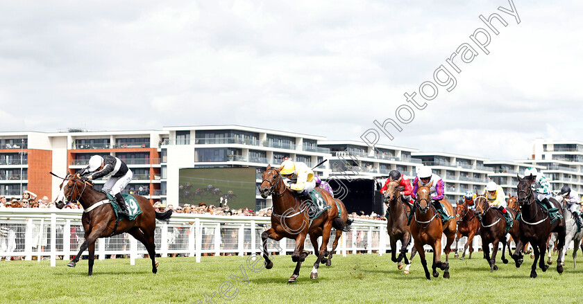 Bettys-Hope-0003 
 BETTYS HOPE (left, Silvestre De Sousa) beats SHOW ME SHOW ME (centre) in The Weatherbys Super Sprint Stakes
Newbury 20 Jul 2019 - Pic Steven Cargill / Racingfotos.com