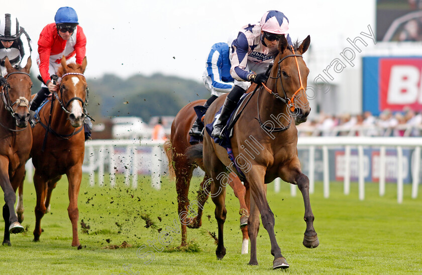 Circe-0002 
 CIRCE (Sean Levey) wins The Coopers Marquees EBF Maiden Fillies Stakes
Doncaster 15 Sep 2023 - Pic Steven Cargill / Racingfotos.com