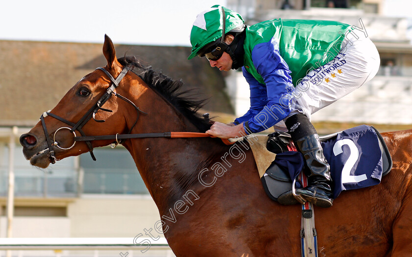 Glentaneous-0005 
 GLENTANEOUS (Ryan Moore) wins The Play Ladbrokes 5-A-Side On Football Novice Stakes
Lingfield 27 Feb 2021 - Pic Steven Cargill / Racingfotos.com