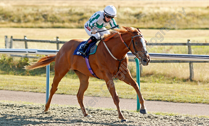 Gallardise-0007 
 GALLARDISE (Hollie Doyle) wins The Betway Novice Median Auction Stakes
Lingfield 4 Aug 2020 - Pic Steven Cargill / Racingfotos.com