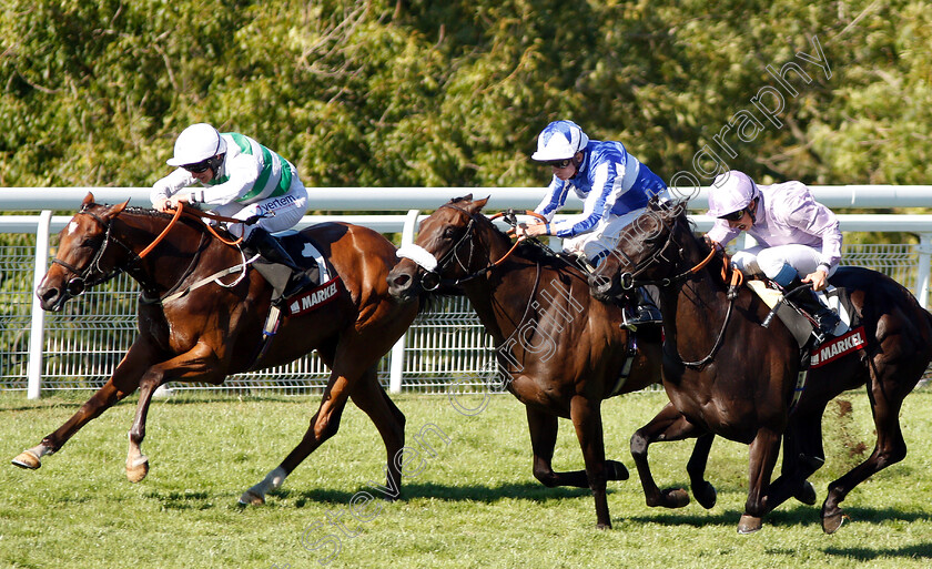 Accordance-0001 
 ACCORDANCE (P J McDonald) beats RUX POWER (centre) and LADY COSETTE (right) in The Markel Insurance British EBF Maiden Fillies Stakes
Goodwood 2 Aug 2018 - Pic Steven Cargill / Racingfotos.com