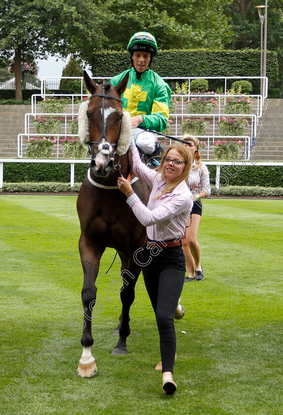 Kelly s-Dino-0007 
 KELLY'S DINO (Ben Curtis) after The JGR Handicap
Ascot 27 Jul 2018 - Pic Steven Cargill / Racingfotos.com