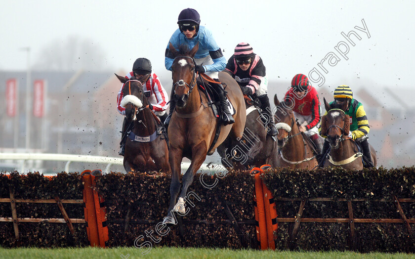 Posh-Trish-0004 
 POSH TRISH (Harry Cobden) wins The Ladbrokes Mares Novices Hurdle
Newbury 1 Dec 2018 - Pic Steven Cargill / Racingfotos.com